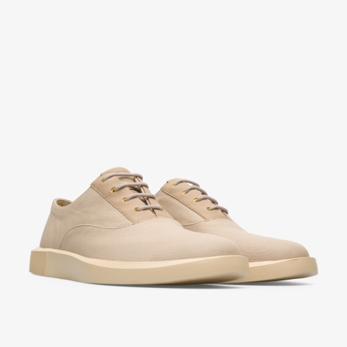 Camper Bill Casual Shoes Beige - Mens Singapore XATDYR-246